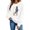 White#07, variant on Yteetum Fall Sweatshirts for Women Oversized Crewneck Long Sleeve Halloween Cute Ghost Print Hoodless Sweatshirt Womens Causal Round Neck Loose Lightweight Comfy Cotton Shirts