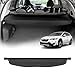 thumbnail image 3 of Powerty Compatible with Cargo Cover Subaru Crosstrek and Impreza 2018-2023 Accessories Rear Trunk Security Cover Retractable Trunk Cover Shielding Shade (Not Fit for Plug-in and Hybrid Models), 3 of 4