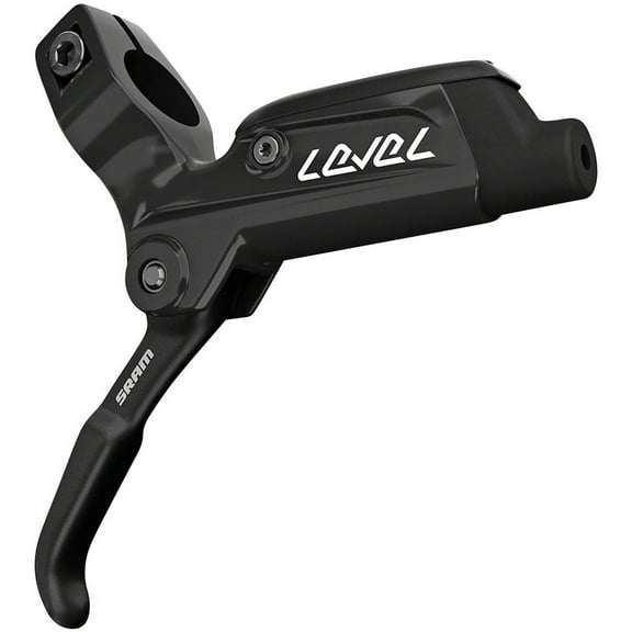 SRAM Level Replacement Hydraulic Brake Lever Assembly with Barb and Olive - Black, No Hose