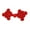 Red, variant on Six Rounds Knot Fastener for Gift Box Cheongsam Cardigan Shirt Knot Buttons