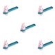 thumbnail image 2 of Bolsa de almacenamiento de alimentos Monstrate de dibujos animados Clip de sellado PP Azul rosado 5Conjunto, 2 of 6