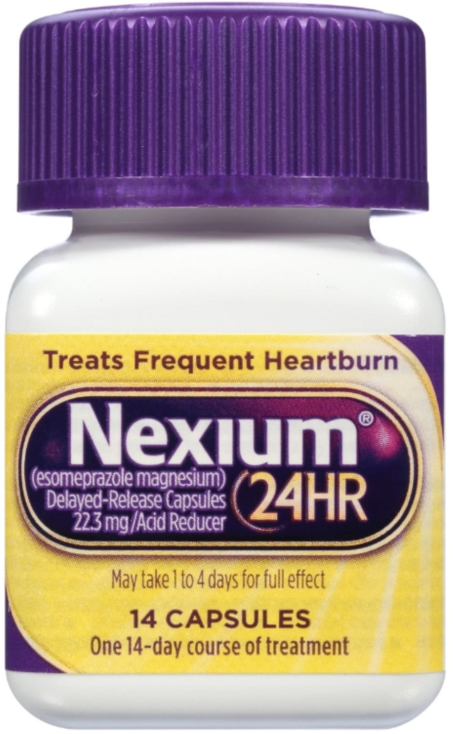 Nexium 24 Hours Treats Frequent Heartburn, 14 ea (Pack of 3)