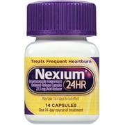 Nexium 24 Hours Treats Frequent Heartburn, 14 ea (Pack of 3)