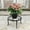 Black, variant on Rkxzt Plant Stand, Heavy Duty Metal Stand Decorates Plants, Anti-Rust Flower Pot Stand, Round Plant Rack for Room Indoor and Outdoor Courtyard,Gardens, Brown