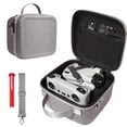 thumbnail image 2 of Pour DJI Mini 3/Mini 3 Pro Étui de Transport Portable Sac de Rangement Rigide EVA Étanche Boîte de Rangement pour Télécommande Gris, 2 of 6