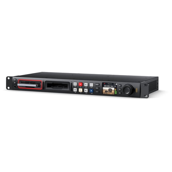 Grabadora profesional Blackmagic Design HyperDeck Studio HD Pro