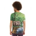 thumbnail image 2 of Faux Real Shirt F133883-XL Mens Lazy Chimp, Green - Extra Large, 2 of 2