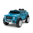 thumbnail image 1 of Licensed 12V Mercedes Maybach G650s 4WD Ride On 1 Seater Truck RC, 1 of 5