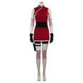 thumbnail image 2 of Haruno Sakura-Peluca de disfraz para mujer y niña, conjunto de falda, diadema de Ninja, accesorios de Anime, disfraces de Carnaval de Halloween, nuevo, 2 of 4