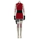 thumbnail image 2 of Haruno Sakura-Peluca de disfraz para mujer y niña, conjunto de falda, diadema de Ninja, accesorios de Anime, disfraces de Carnaval de Halloween, nuevo, 2 of 5