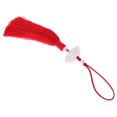 thumbnail image 1 of AMLESO Silky Bookmark Tassels Red, 1 of 8