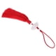 thumbnail image 3 of Borlas de Chinlon de Estilo Chin Decoración de Ropa rojo Hugo Borla de seda Colgantes de adorno, 3 of 10