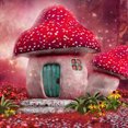 thumbnail image 1 of Wdftyju Kit de bordado de punto de cruz de hongo de pintura de diamante de taladro completo DIY 5D Wdftyju 2hc5ew2zw4sc9ab4, 1 of 9