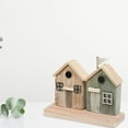 thumbnail image 2 of IH Casa Decor  Wooden Double Houses By The Seashore, 2 of 3