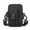 Upgrade black, variant on Men's Belt Bag Outdoor Waist Bag Bag Waterproof Camo Sports Hunting Accessories Storage bag Molle nylon cell phone