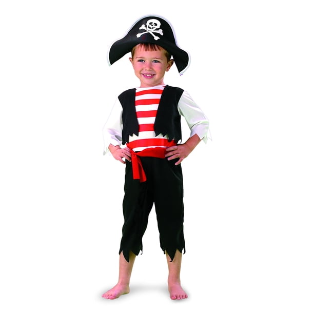 Disguise Pint Size Pirate Toddler Dress Up / Halloween Costume