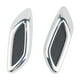 thumbnail image 5 of Accesorios interiores para salida de aire, cubierta lateral universal profesional para coche Plata 2 piezas, 5 of 6