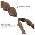 thumbnail image 4 of EeaseCA 3 Pcs Pinces Banane Pince Porte-Queue Outil de Coiffure Accessoires pour Cheveux pour Femmes, 4 of 8