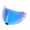 Clear Blue-Day Night, variant on R2R Visor Buckle for KYT R2R Pro Helmet Face Shield Lock Accessories