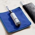 thumbnail image 6 of Blue Waterproof Umbrella with Water Absorbing Cover - Compact Windproof Travel Umbrella 28x12cm, 6 of 6