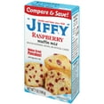 thumbnail image 2 of (1PACK), JIFFY Raspberry Muffin Mix Box, 2 of 4