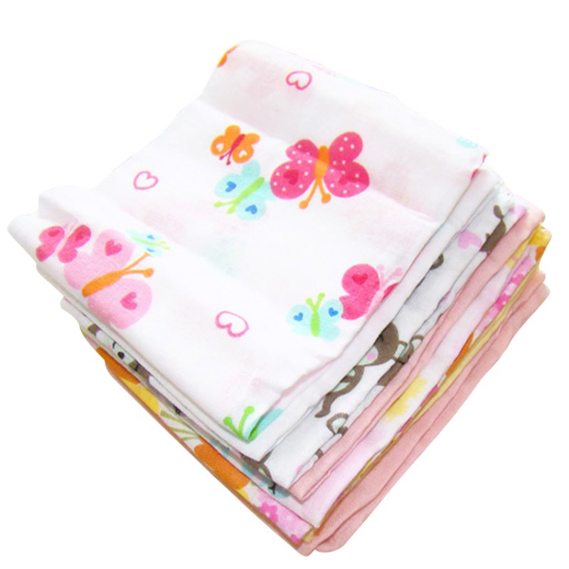 baby burp cloths walmart