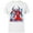 White, variant on Marvel Mech Strike: Monster Hunters Spider-Man Mech Up - Short Sleeve Cotton T-Shirt for Adults - Customized-Black
