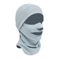 thumbnail image 3 of Máscara de esquí de invierno para hombre, capucha cálida, calentador de cuello multifunción, gorro fácil de usar Azul claro, 3 of 8