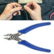 thumbnail image 5 of Cortador De Bebederos, Alicates De Corte Al Ras, Cortador De Alambre Modelo Para Corte De Alambre De Metal Para Bricolaje Para Reparación De La Industria Electrónica ANGGREK Wire Cutter, 5 of 8