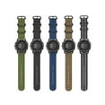 thumbnail image 5 of Fintie Band Compatible with Garmin Fenix 5X Plus/Tactix Charlie Watch, 26mm Premium Woven Nylon Adjustable Replacement Strap Compatible with Fenix 5X/3/3 HR Smartwatch, 5 of 6