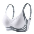 thumbnail image 1 of Brasier Mujer Ropa Interior Transpirable con Aros y sin Costuras para Mujer, Sujetador Push up Grande y Pequeño para Yoga, Dormir y Transpirable. Mediana, 1 of 7