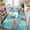 Teal, variant on Kitchen Mats for Floor [2 PCS] Anti-Fatigue Kitchen Rugs Non Slip Washable, Boho Flower Waterproof Kitchen Decor Cushioned, Standing Floor Mats for Home/Office, 18''''x30'''' 18''''x48''''(Deep Pink)