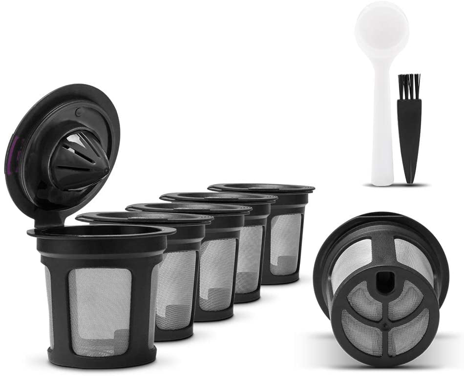 Reusable K Cup with Bottom Filter Mesh 