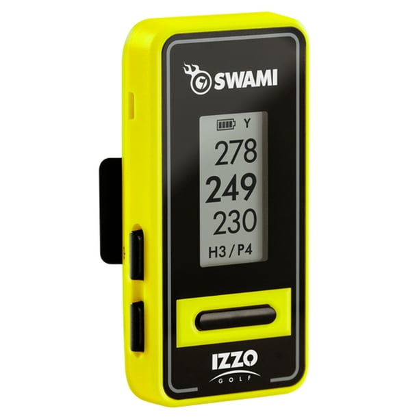 IZZO Golf Swami Voice Clip Golf GPS - Walmart.com - Walmart.com