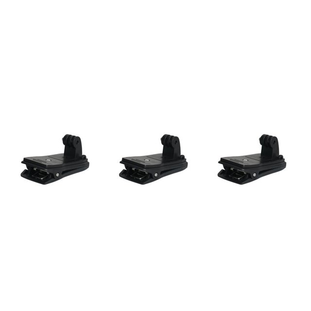 Methold Clip de montaje de cámara deportiva profesional Jogging Camping soporte de plástico abrazadera fotografía videocámara reemplazo Type1 NO1