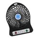 thumbnail image 3 of Mini ventilador eléctrico para oficina en casa, recargable, portátil, al aire libre, silencioso, ventilador de refrigeración portátil de escritorio seitruly HA2334-02B, 3 of 5