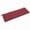 Merlot, variant on Blazing Needles 57 x 19 in. Solid Outdoor Spun Polyester Bench Cushion, Sea Blue