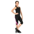 thumbnail image 4 of Soffe Girls Color Block Capri, 4 of 7