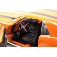 thumbnail image 3 of 1969 Pontiac Firebird, Orange - Road Signature 92368 - 1/18 Scale Diecast Model Toy Car, 3 of 10