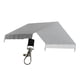 thumbnail image 3 of Cubierta para gallinero, cubierta resistente para jaula de pollos, lona para gallinero de , toldo de tela parasol para patio exterior de granja Gris, 3 of 10