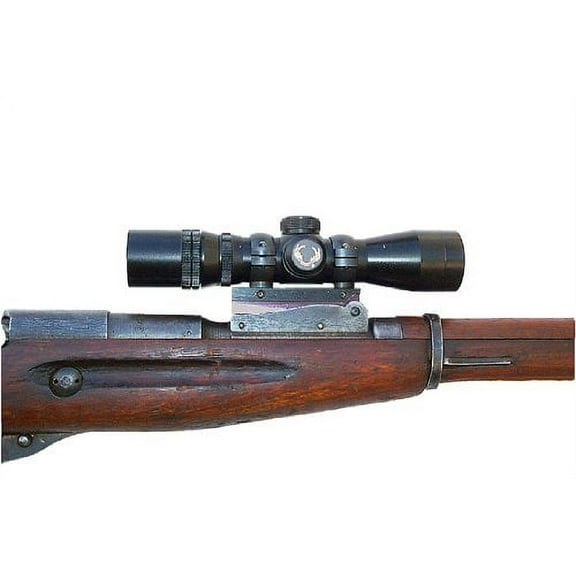 Mosin Nagant M44 and M38 Scout Mount with 1 Inch Rings