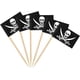 thumbnail image 1 of Yanonmyfd 200pcs World Cup Toothpick Flags Cake Toppers for World Cup Soccer 2026 Decorations, 48 Countries Cocktail Stick Flags for Sandwich Cupcake Toppers Soccer Bar Party Supplies,Pirate, 1 of 19