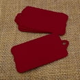 thumbnail image 2 of 100 Pcs Rectangular Shape Tag Bonbonniere Wedding Favor Hang Tags Gift With Free Natural Jute Twine - Colors Available, 2 of 7