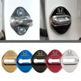 thumbnail image 4 of 4 Piezas De Acero Inoxidable Para Puerta De Coche , Decoración Protectora Para Toyota GR Sport Honda Nissan Mitsubishi KIA Mazda Suzuki MG Mercedes Benz BMW Ford Accesorios, 4 of 4