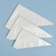 thumbnail image 4 of Wosthever 100 Uds. Bolsas para manga pastelera decoración de pasteles bolsa de repostería de un solo glaseado casero galleta Cupcake Type3 NO3, 4 of 6