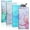 Marble, variant on 4 Pcs Glasses Case Set with Assorted Patterns, Portable Eyewear Storage for Sunglasses, Reading Glasses, Travel Accessories