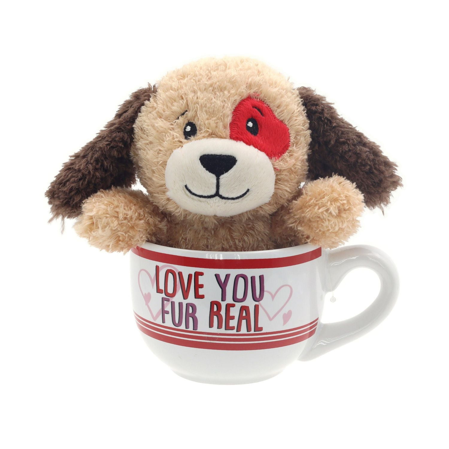 Way To Celebrate Valentine Puppy in Mug