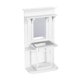 thumbnail image 5 of White Mini Dressing Table Prop for Decoration Made of Synthetic Material 1 Piece, 5 of 5