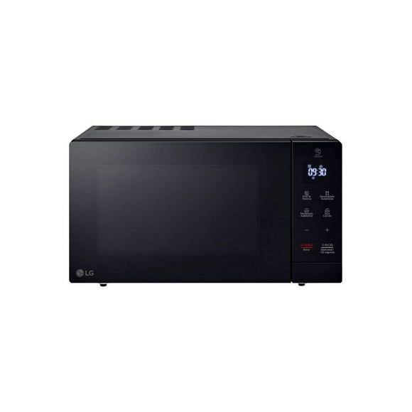 Horno de Microondas LG MS3032JAS 1.1 Pies Cubicos Negro