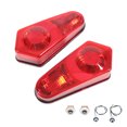 thumbnail image 3 of Carcasas De Luces Traseras ATV, Repuesto De Lentes De Lámpara De Parada De Freno Trasero Sportsman 400 450 500 550, Carcasa De Luz Trasera De Ajuste Sin Espacios, Carcasa De Luz, 3 of 8